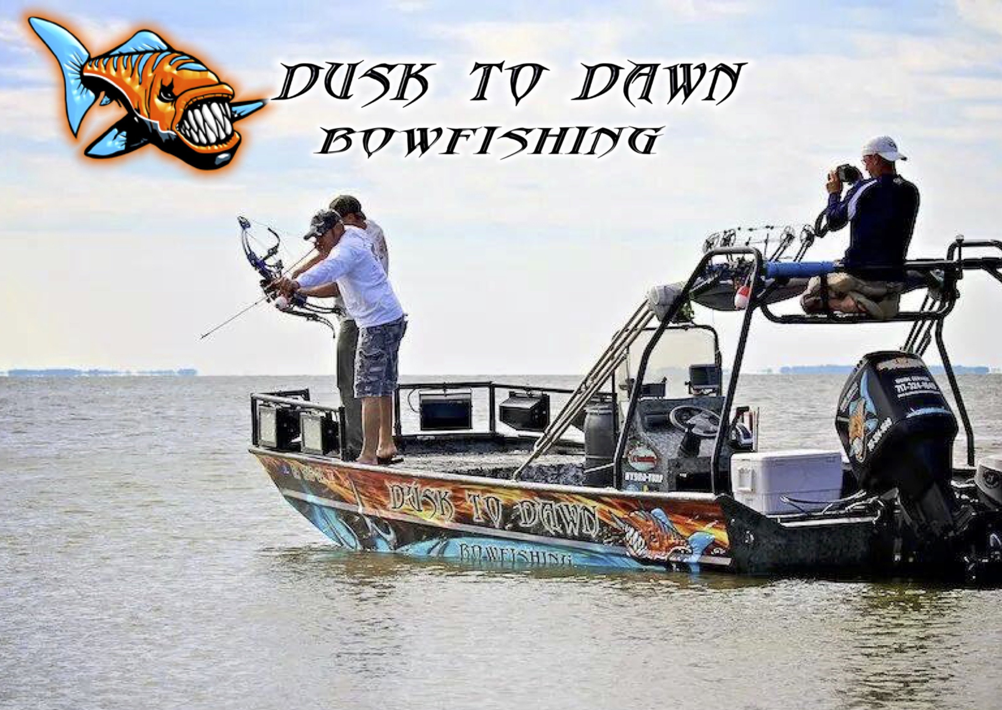 Dusk To Dawn Bowfishing