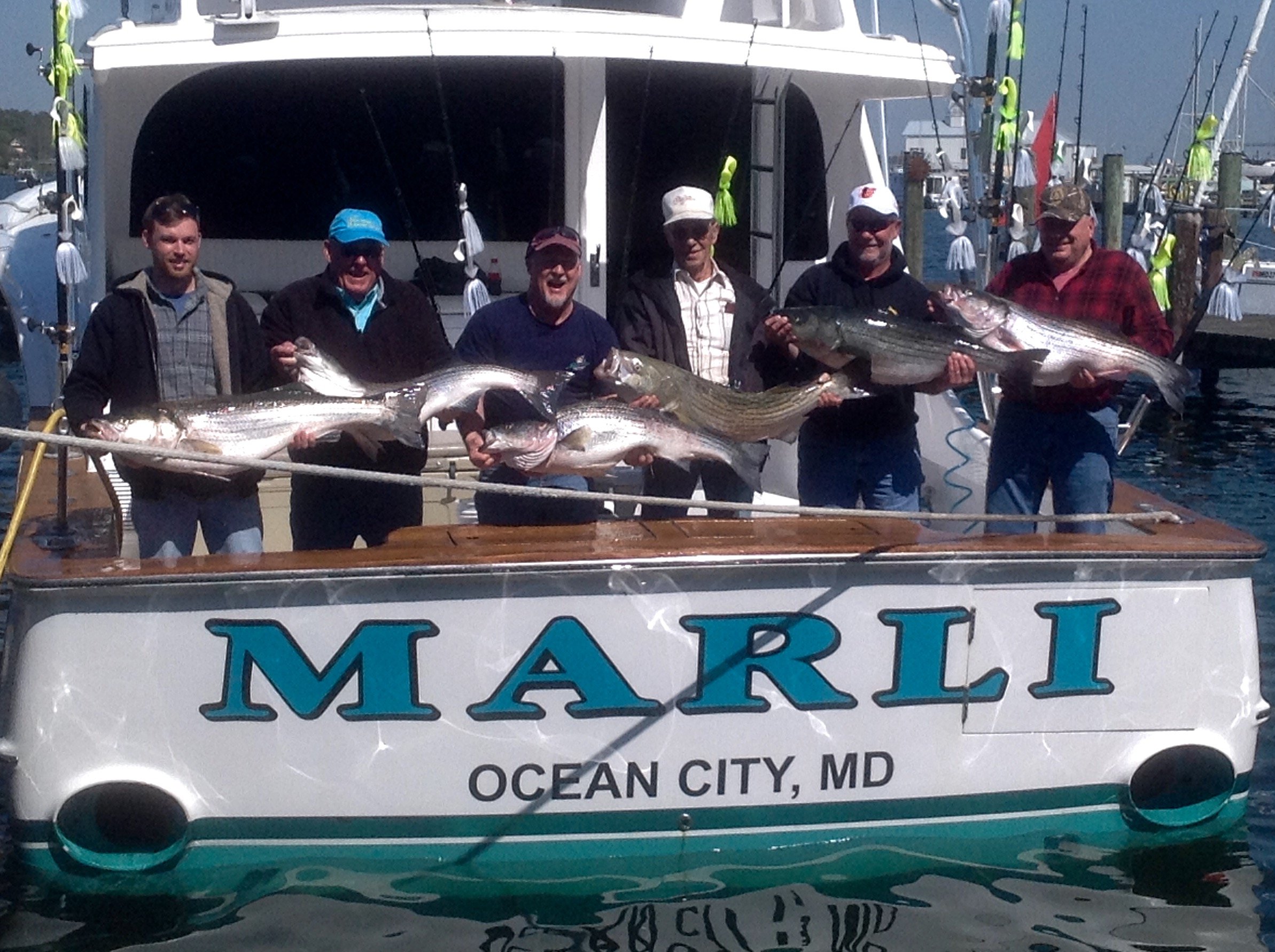 Trophy Rockfish in the Chesapeake and Flounder in OC