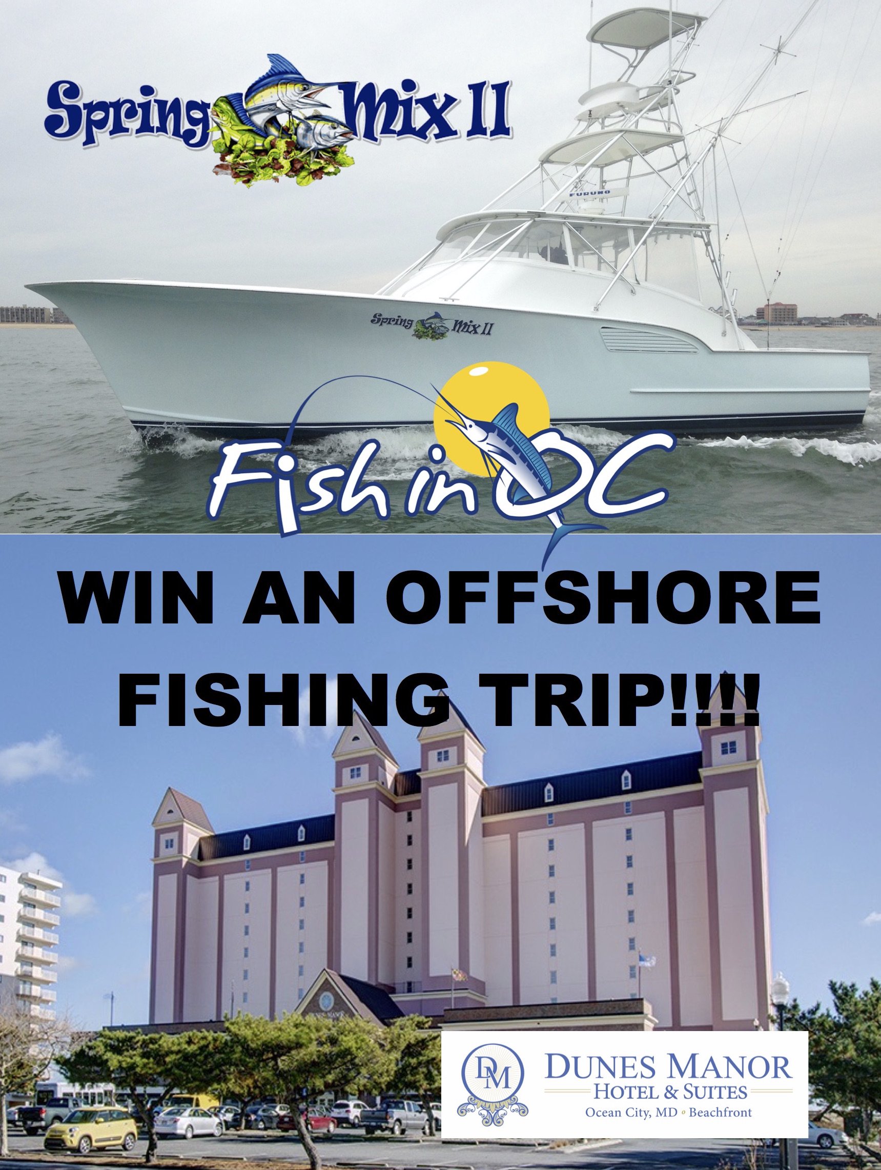 WIN A FREE OFFSHORE FISHING TRIP