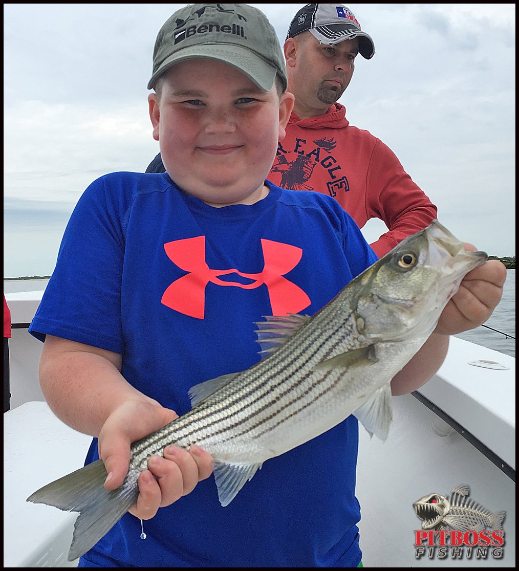 Fishing in Ocean City MD Daily Angle Rockfish, Bluefish…and She 