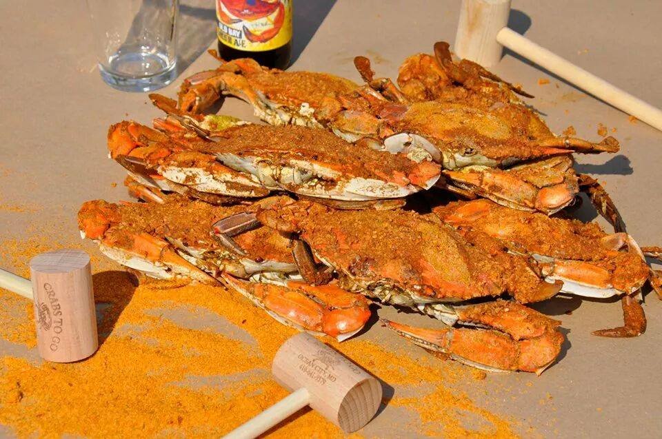 Confessions of a Crabs to Go Addict