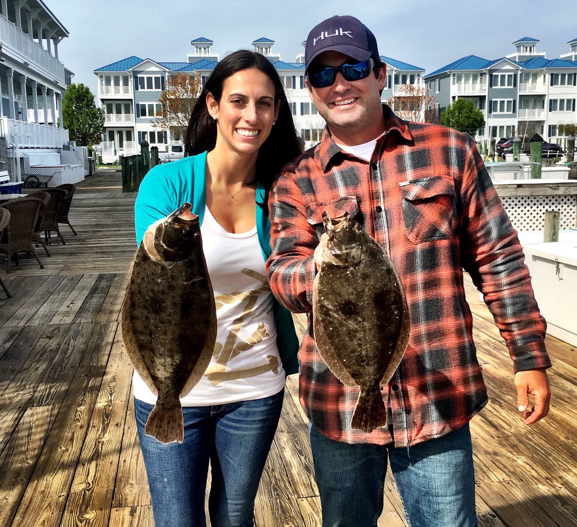 Flounder Fishing is Picking Up….and Have I Mentioned the Bluefish?