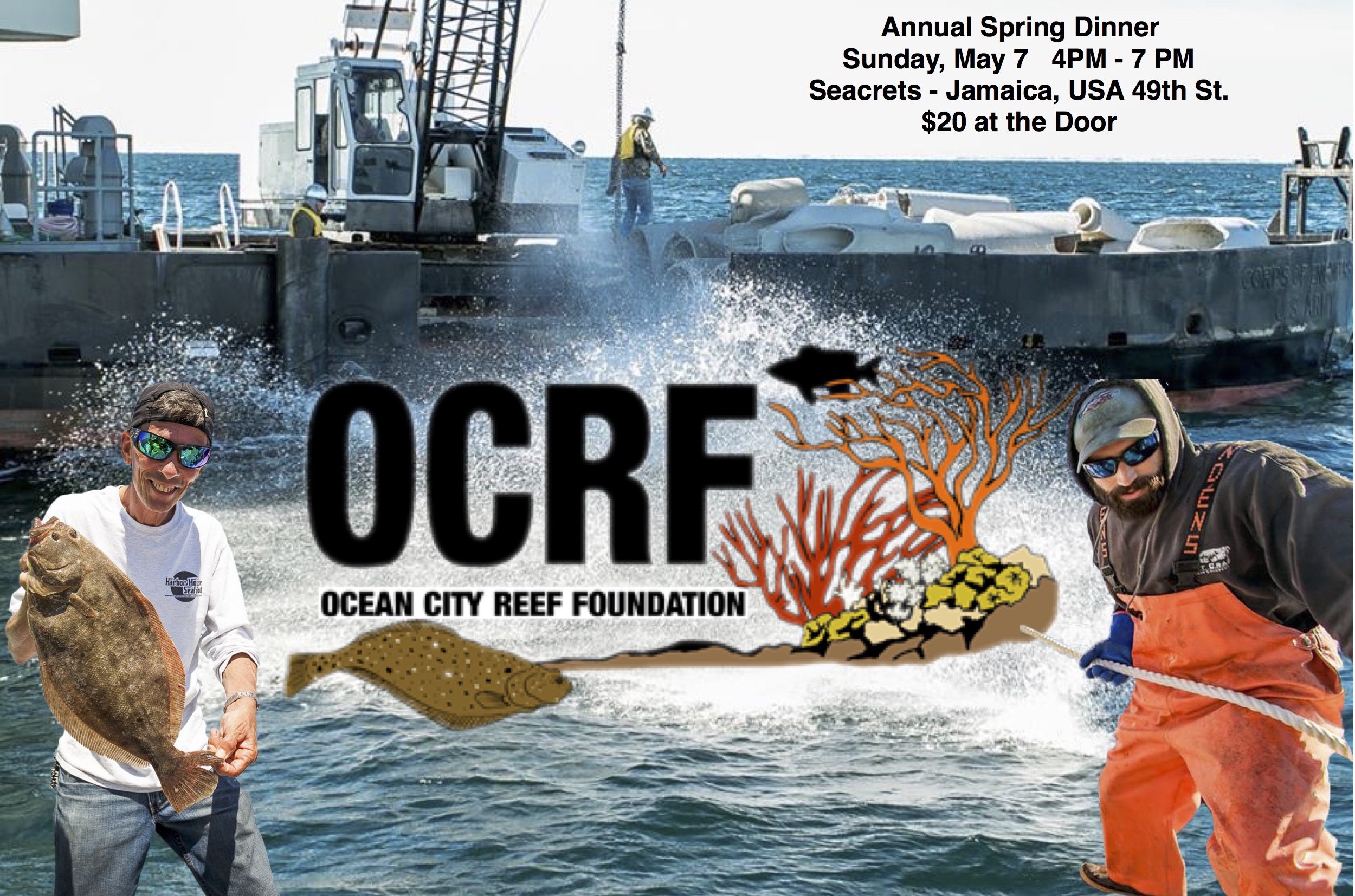 Ocean City Reef Foundation Annual Spring Dinner
