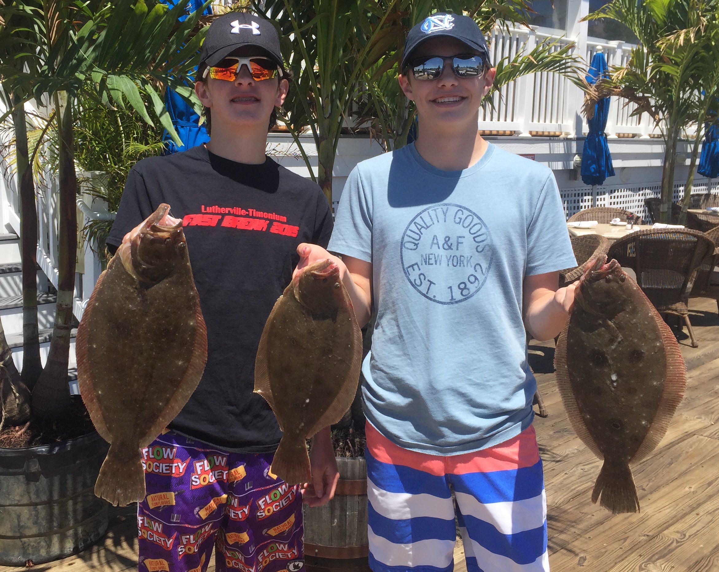 Fish in OC Flounder Party