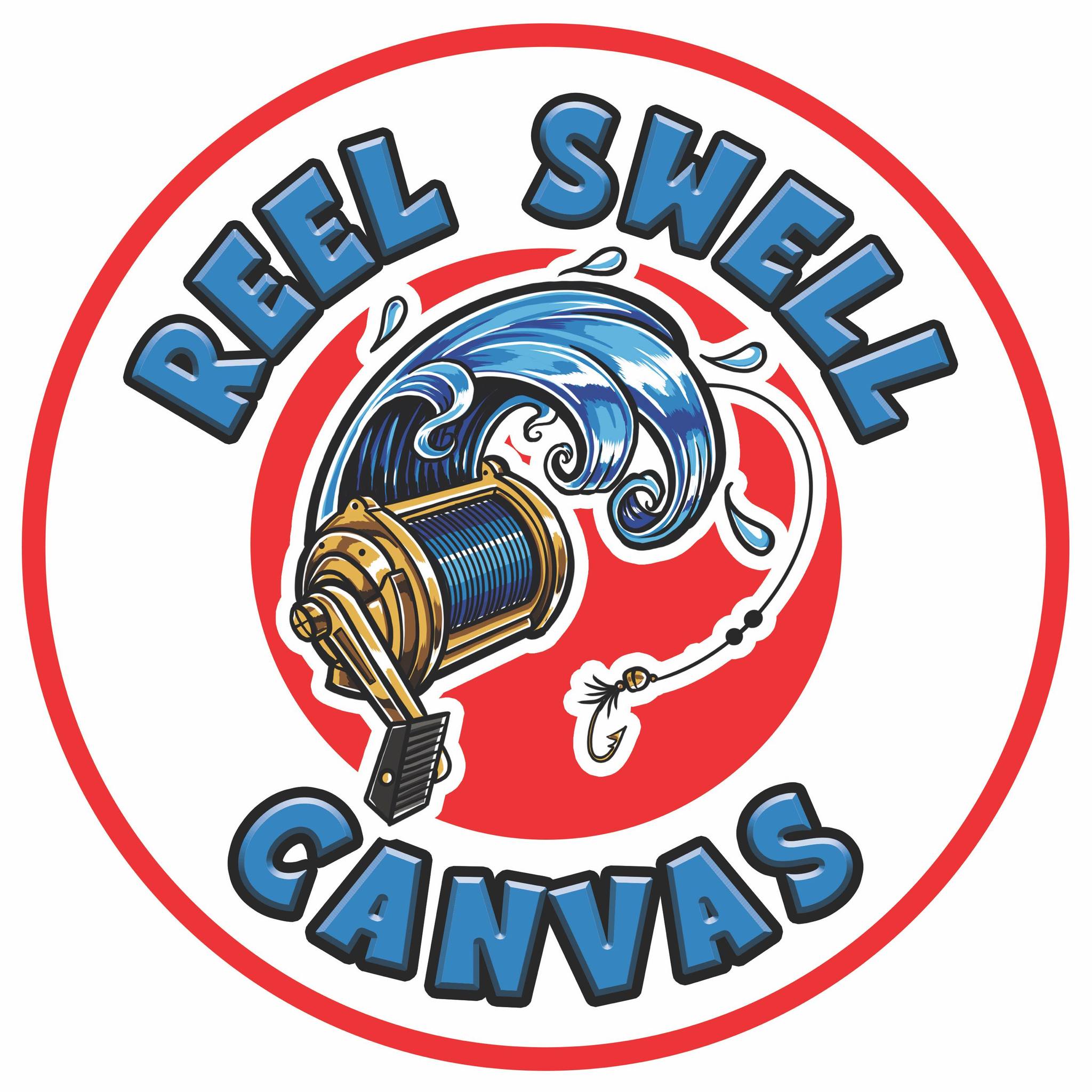 Reel Swell Canvas
