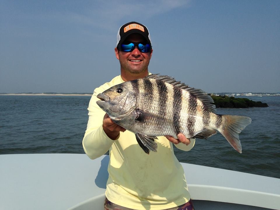 Windy Inshore Fishing - Ocean City MD Fishing