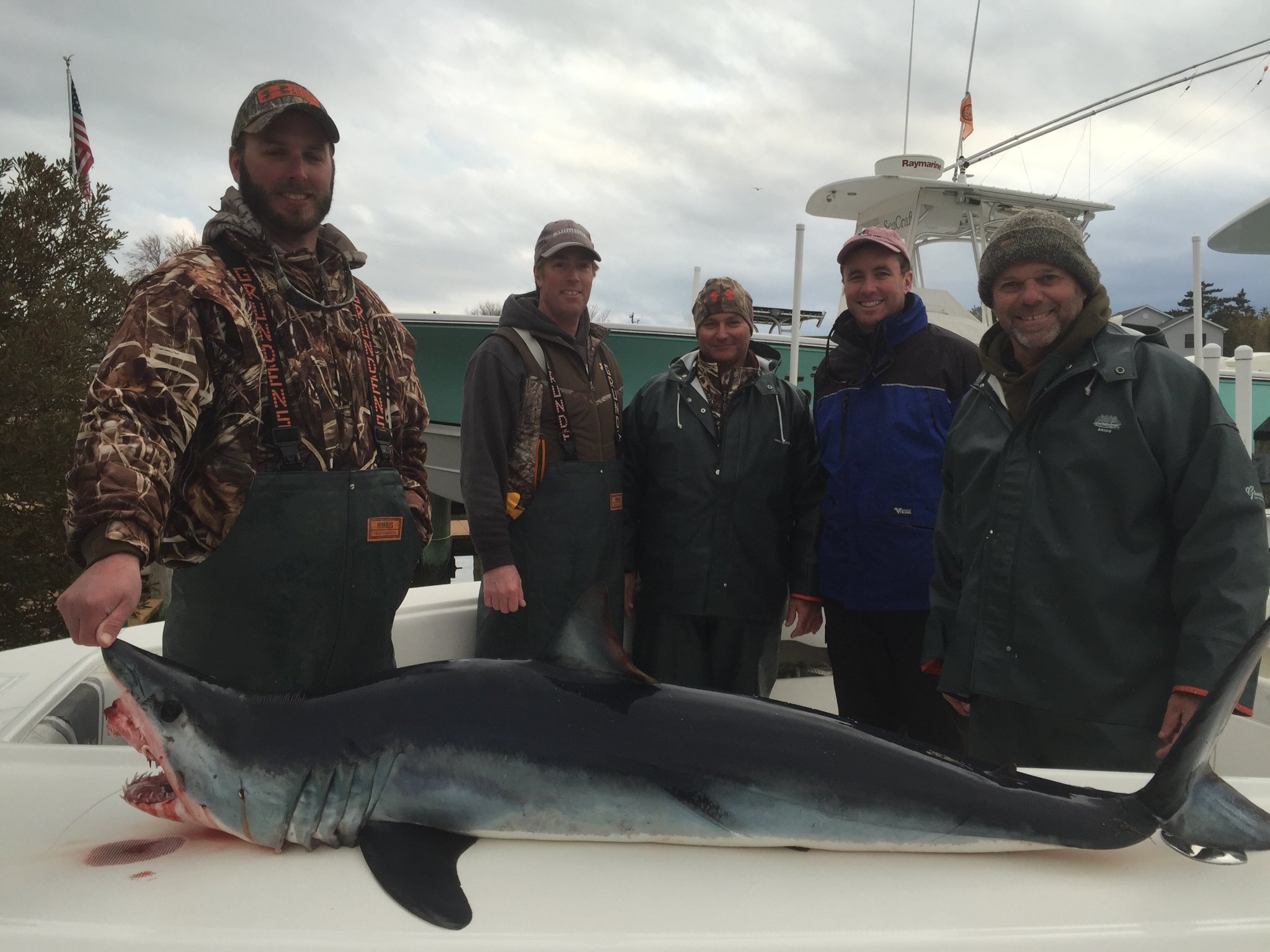 First Mako of the season in March!!