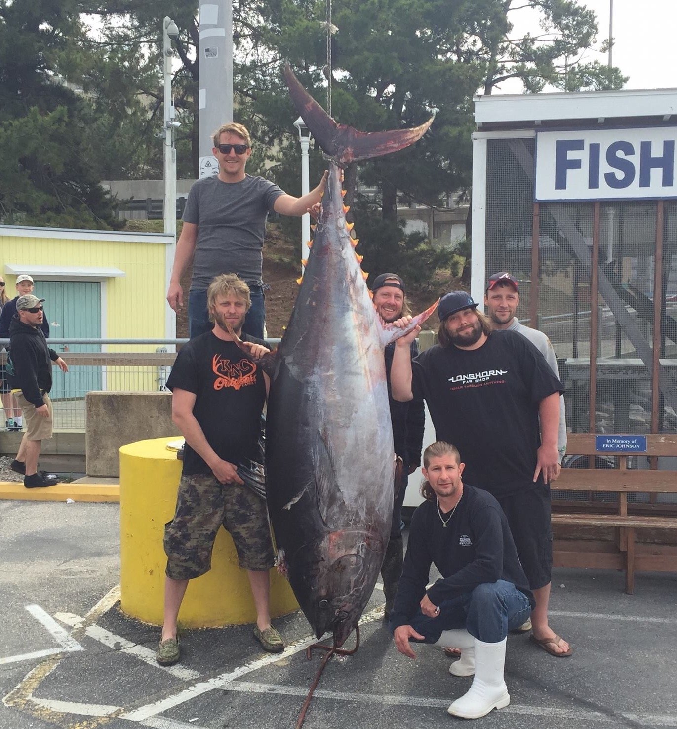 VA State Record Bluefin Tuna Broken AGAIN!!!