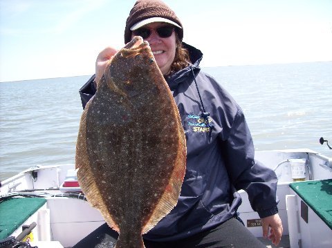 Flounder in Virginia Means They’ll Be in Ocean City REAL Soon!