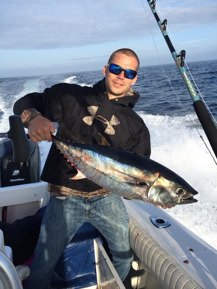 First Bluefin Tuna of the Season!