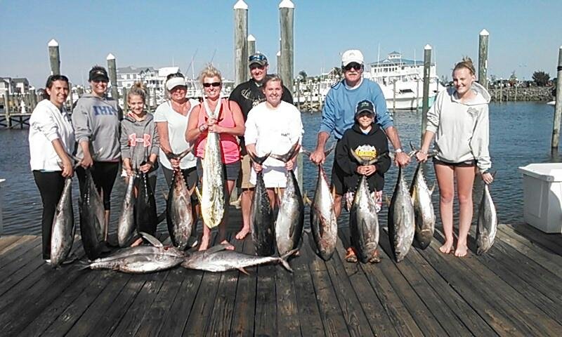 Memorial Day Tournament Results and Loads of Yellowfin