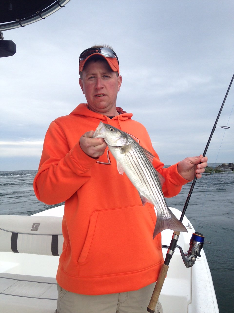 Rockfish and Bluefish Action
