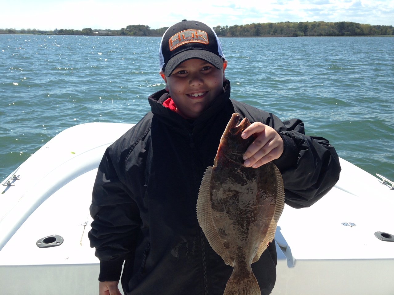 Tog on the Jetty…Flounder in the South Bay