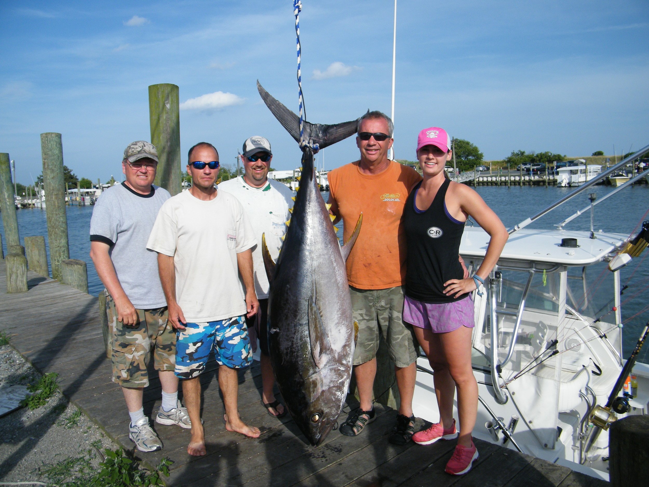 Fish in OC on the Marli and MSSA Tuna-ment Results