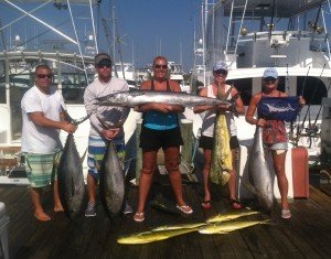 Rhonda's Osprey 3 Yellowfin, 5 Dolphin, Wahoo, White Marlin