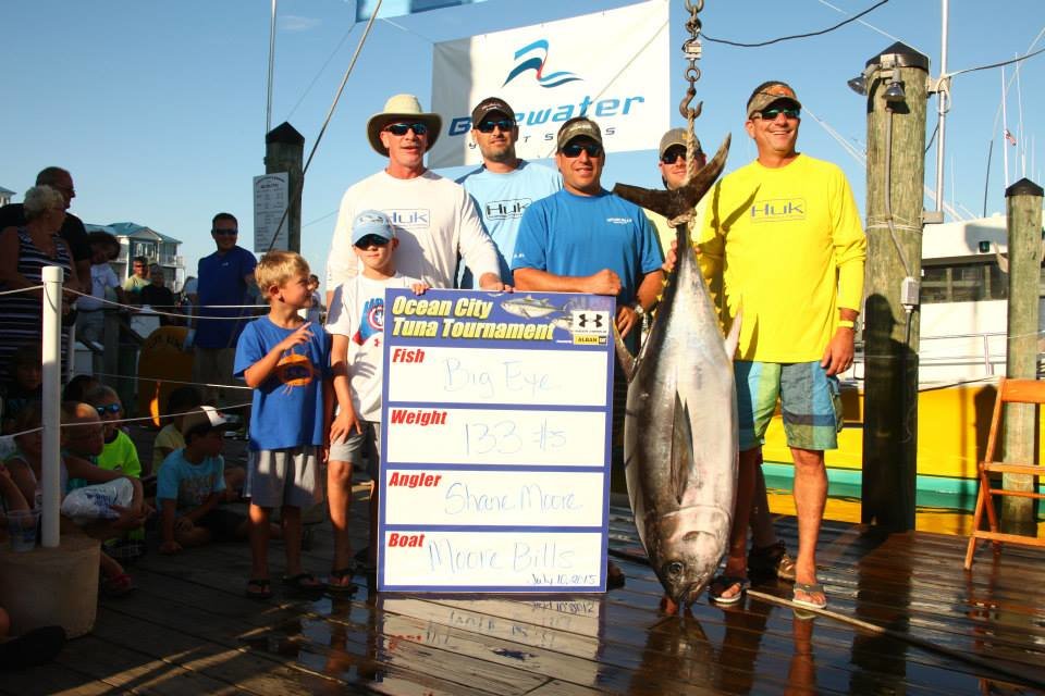 Ocean City Tuna Tournament Day 1