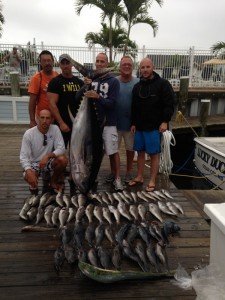 Boss Hogg 186 Bigeye, 40 Tile, 20 Sea Bass, Dolphin Captain Josh Ruskey