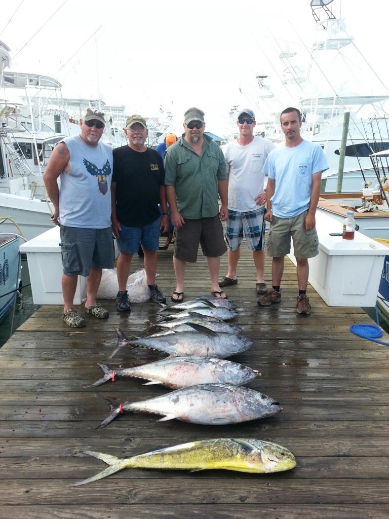 Tuna Tournament Time! and Morning Star Fish Report Ocean