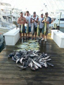Boss Hogg Bluefin, 37 Dolphin, 56 Tilefish, 40 Sea Bass