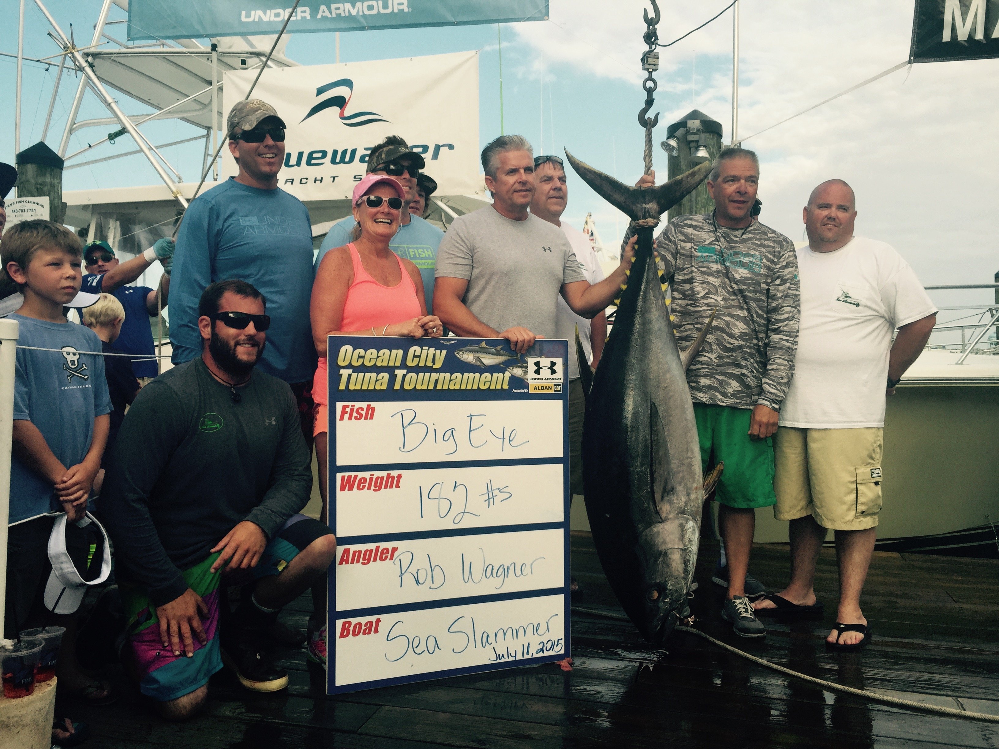 Ocean City Tuna Tournament Day 2 and an Inshore Variety