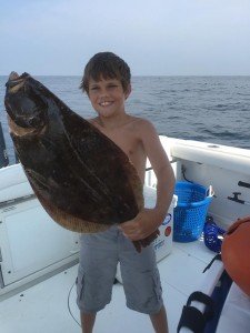 Lucas Franzetti Huge Flounder