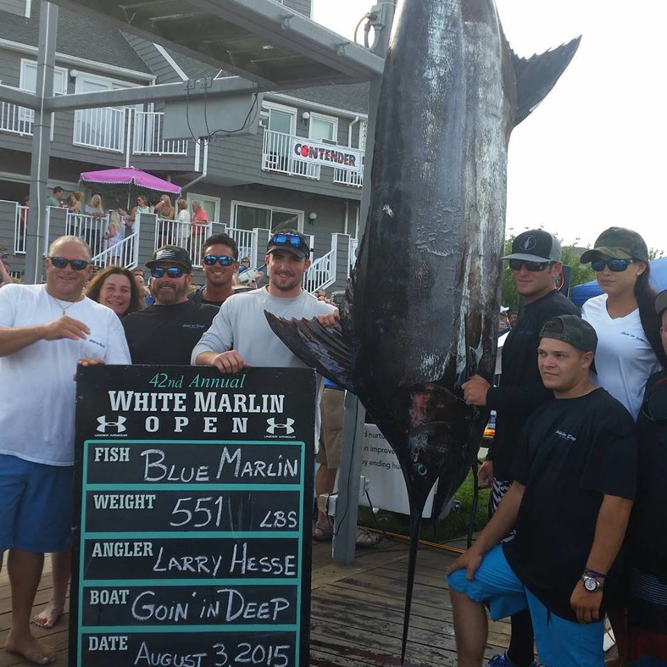 White Marlin Open Day 1