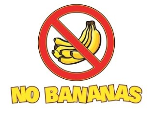 No Bananas!