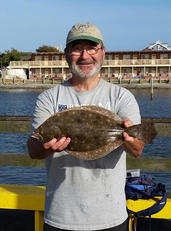Thank the Good Lord For Dirty Water Flounder