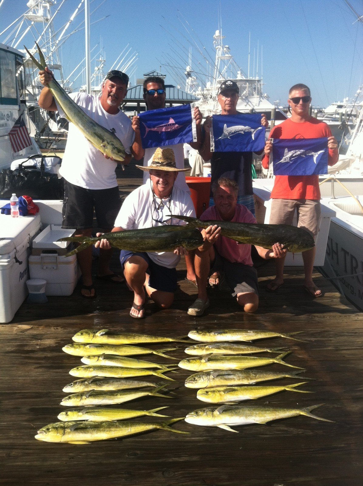 Dolphin, Dolphin, Dolphin and OCMC Labor Day White Marlin Tournament Results