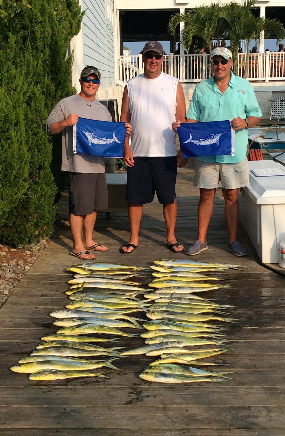 Moore Mahi and Update to OCMC Labor Day White Marlin Tournament