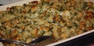 "Fist Fight" Oyster Stuffing - Ocean City MD Fishing