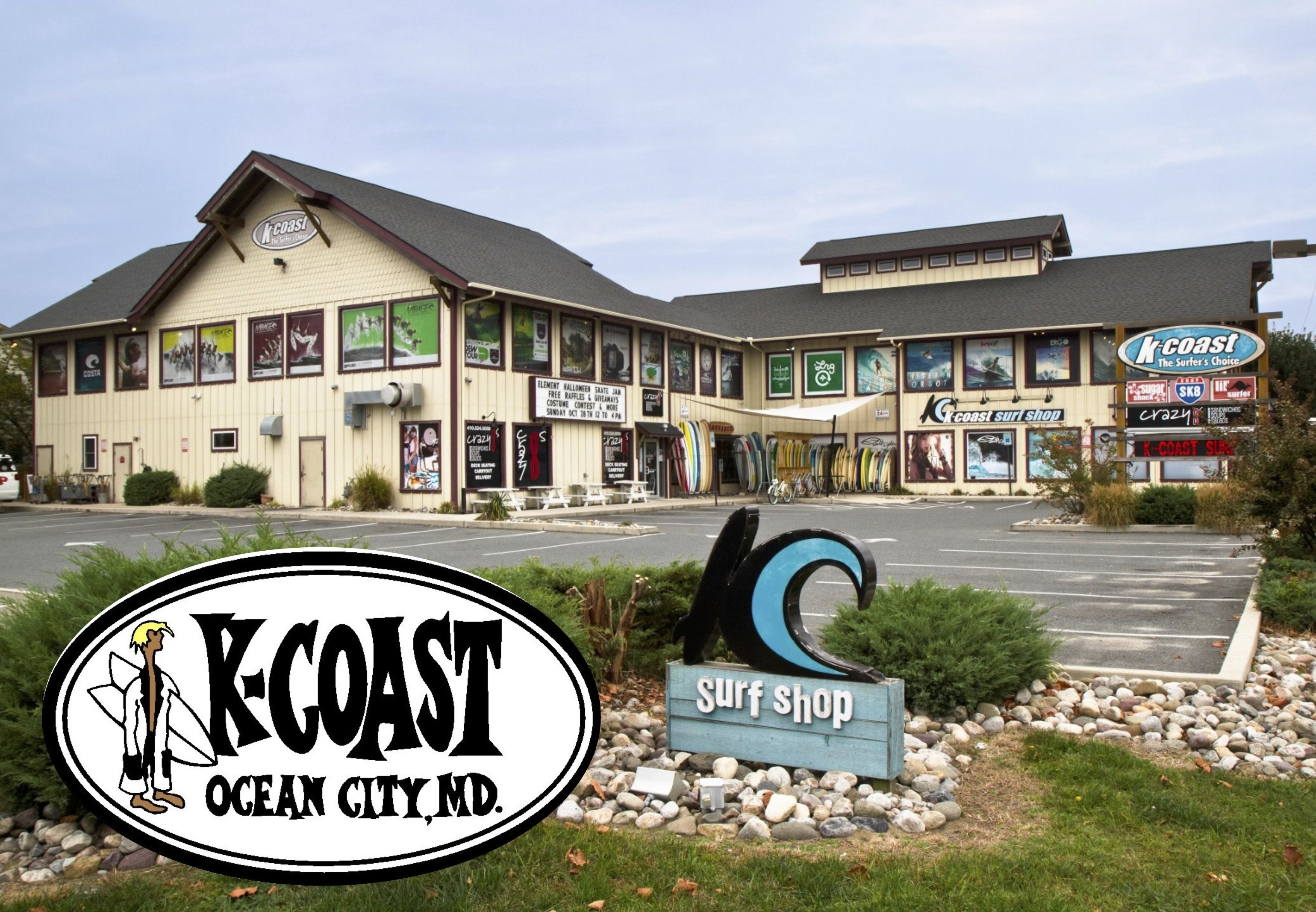 KCoast Surf Shop Fishing Reports & News Ocean City MD