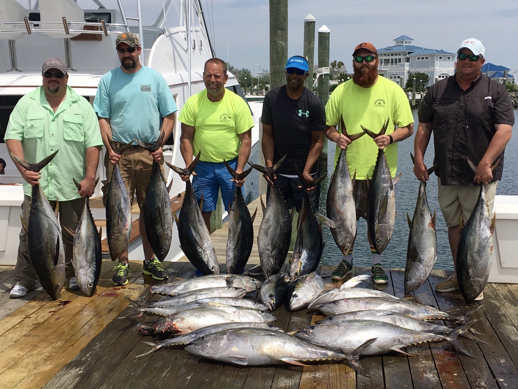 Ocean City’s First Yellowfin Tuna Limit