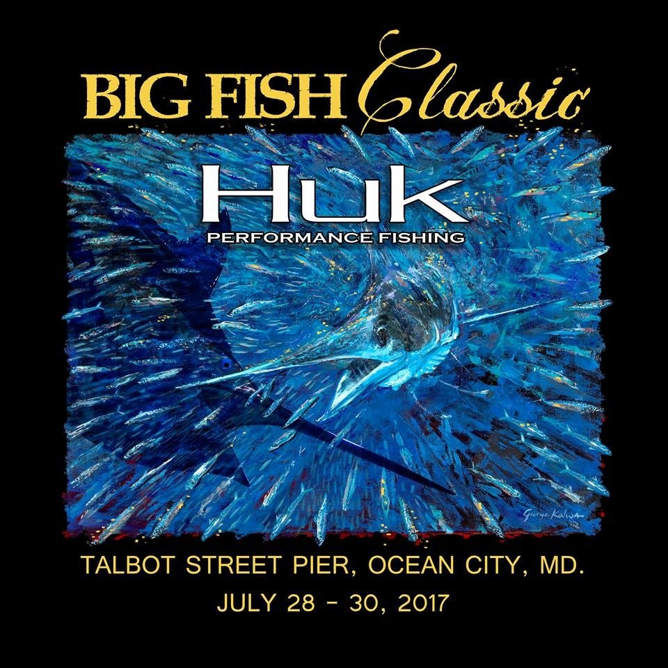 Huk Big Fish Classic Fishing Tournaments Ocean City MD