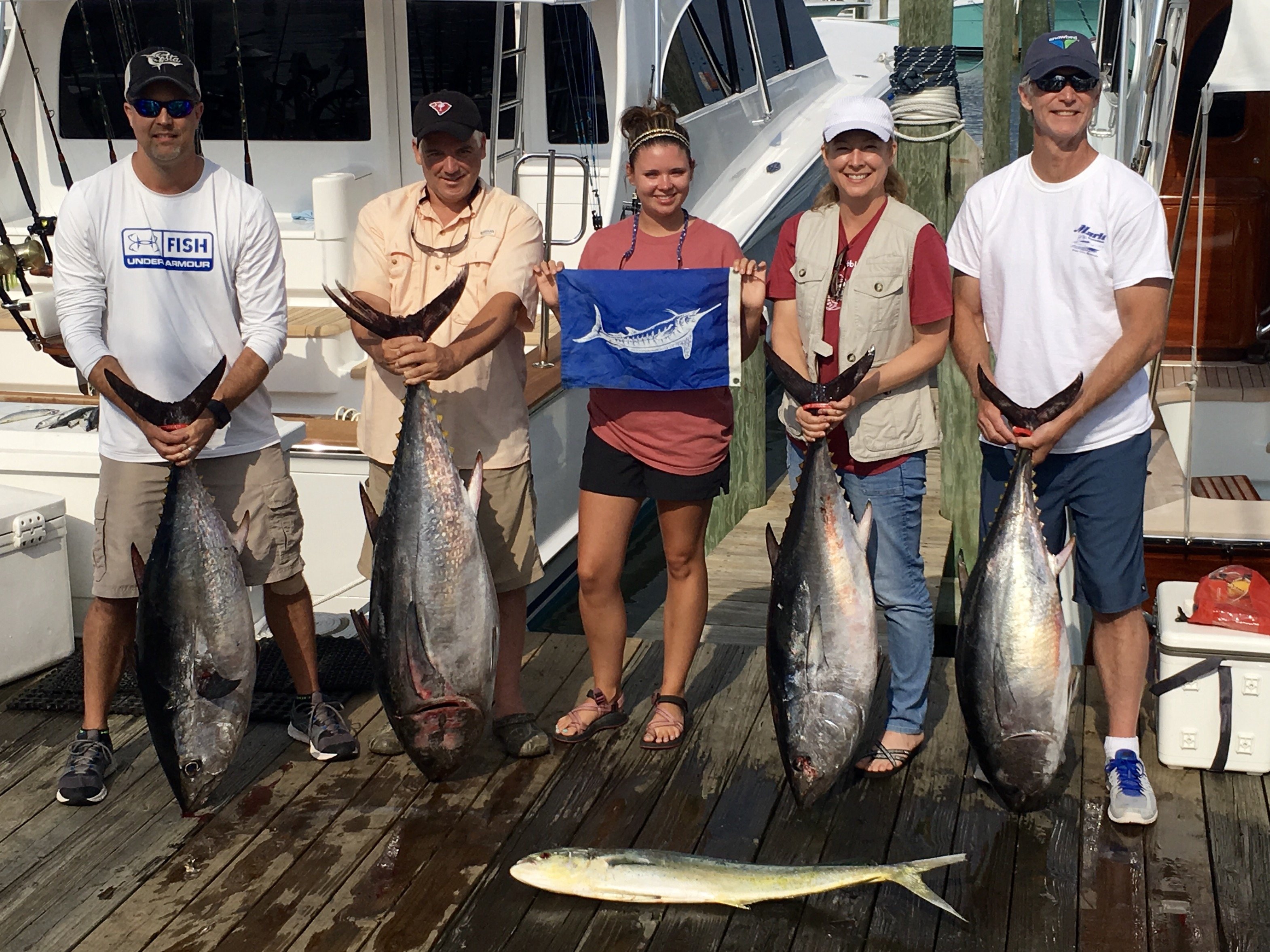 Flat Calm Seas and Fish in OC Trip Giveaway