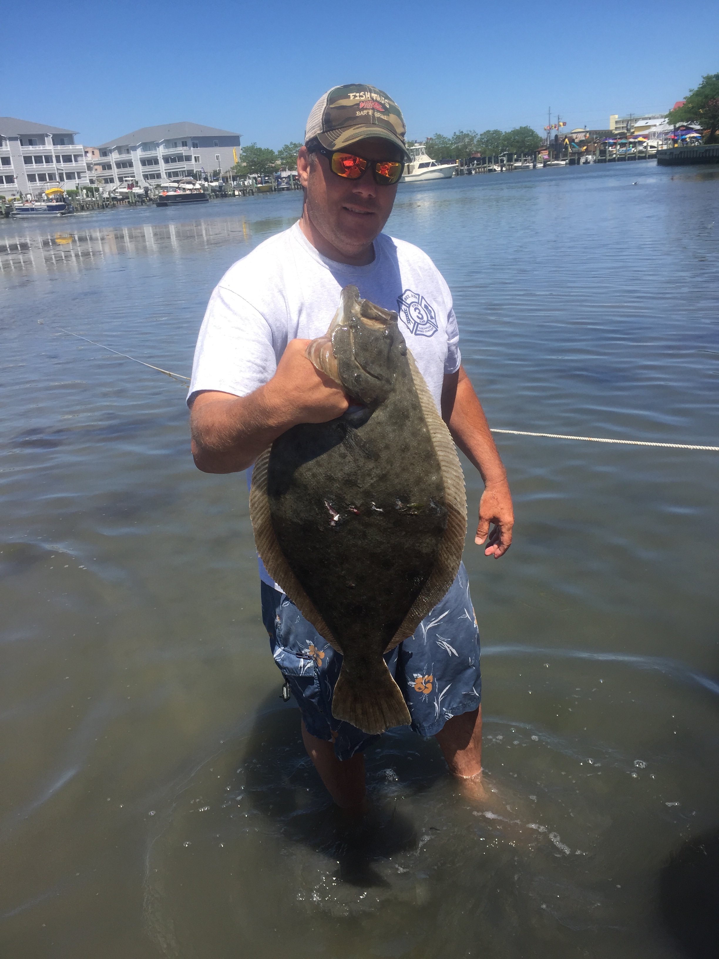 8.8 Pound Doormat Flounder