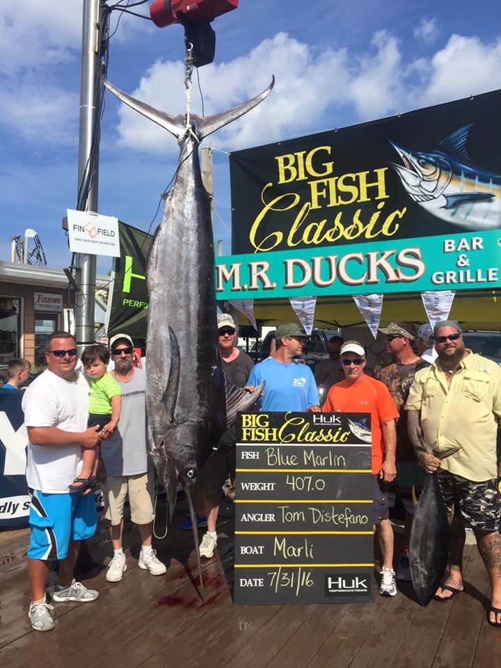 Huk Big Fish Classic Results