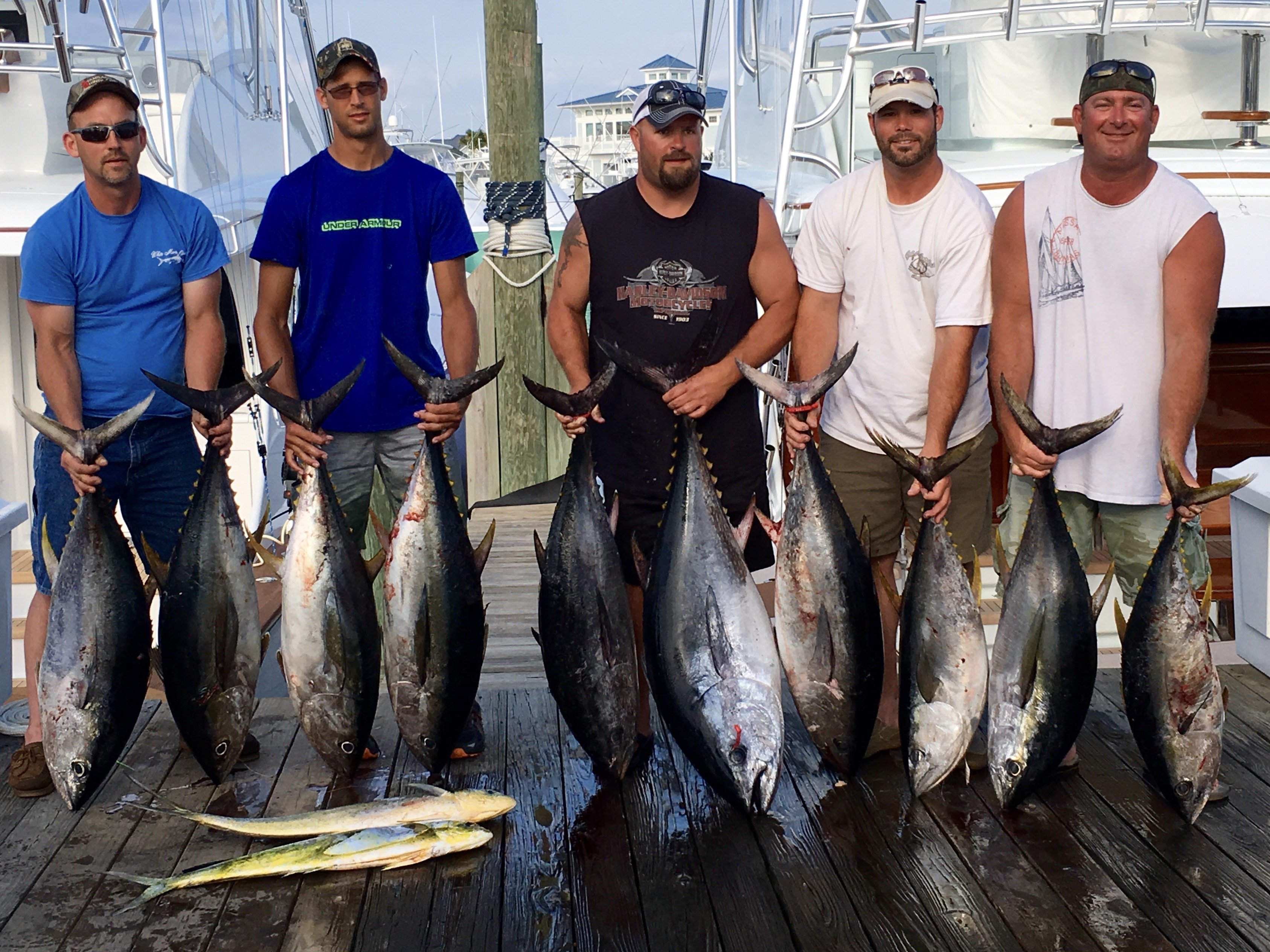 Good Fishing Before the Ocean City Tuna Tournament