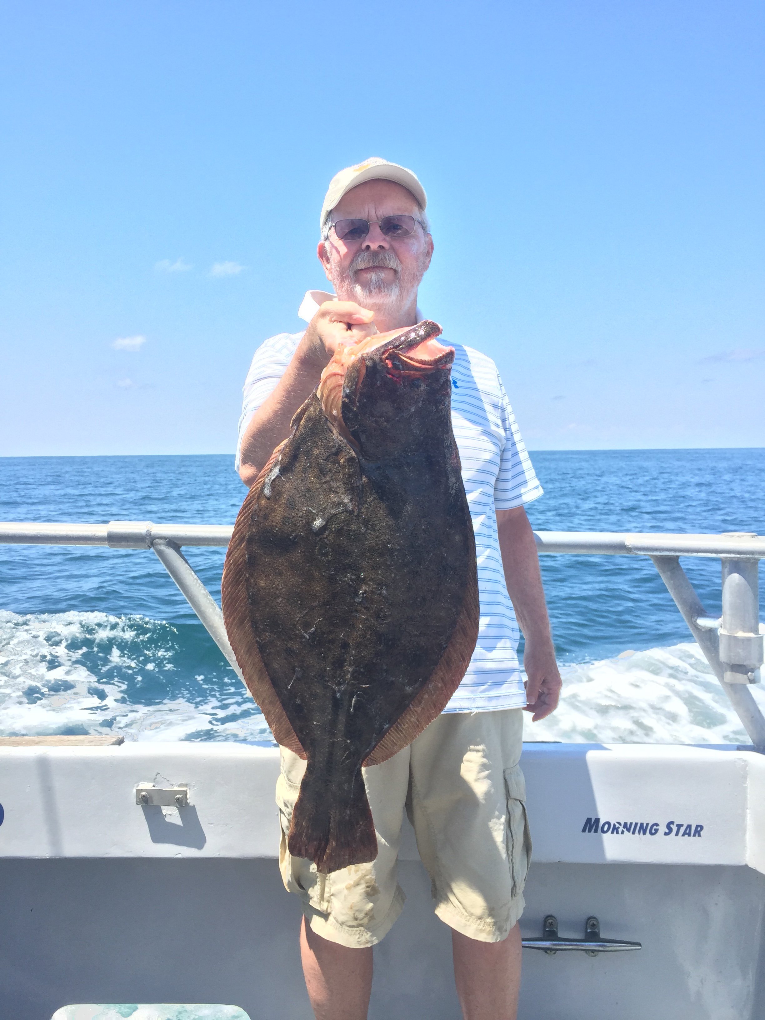 Bigger Flounder on the Wrecks - Ocean City MD Fishing