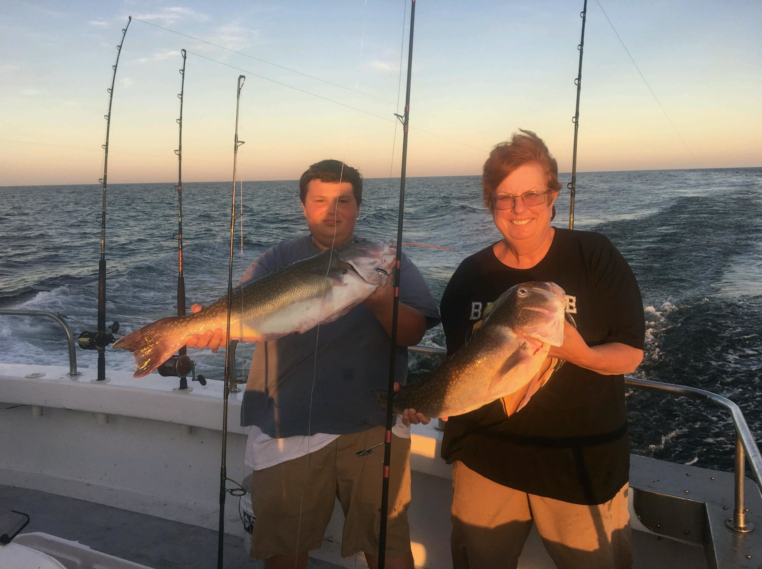So Many Bottom Fish, So Little Time - Ocean City MD Fishing