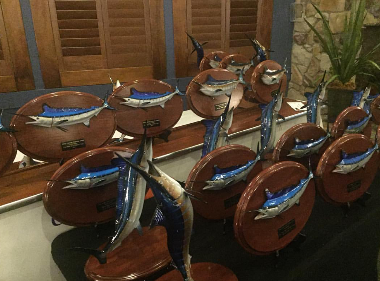 2016 Ocean City Marlin Club Seasonal Award Winners