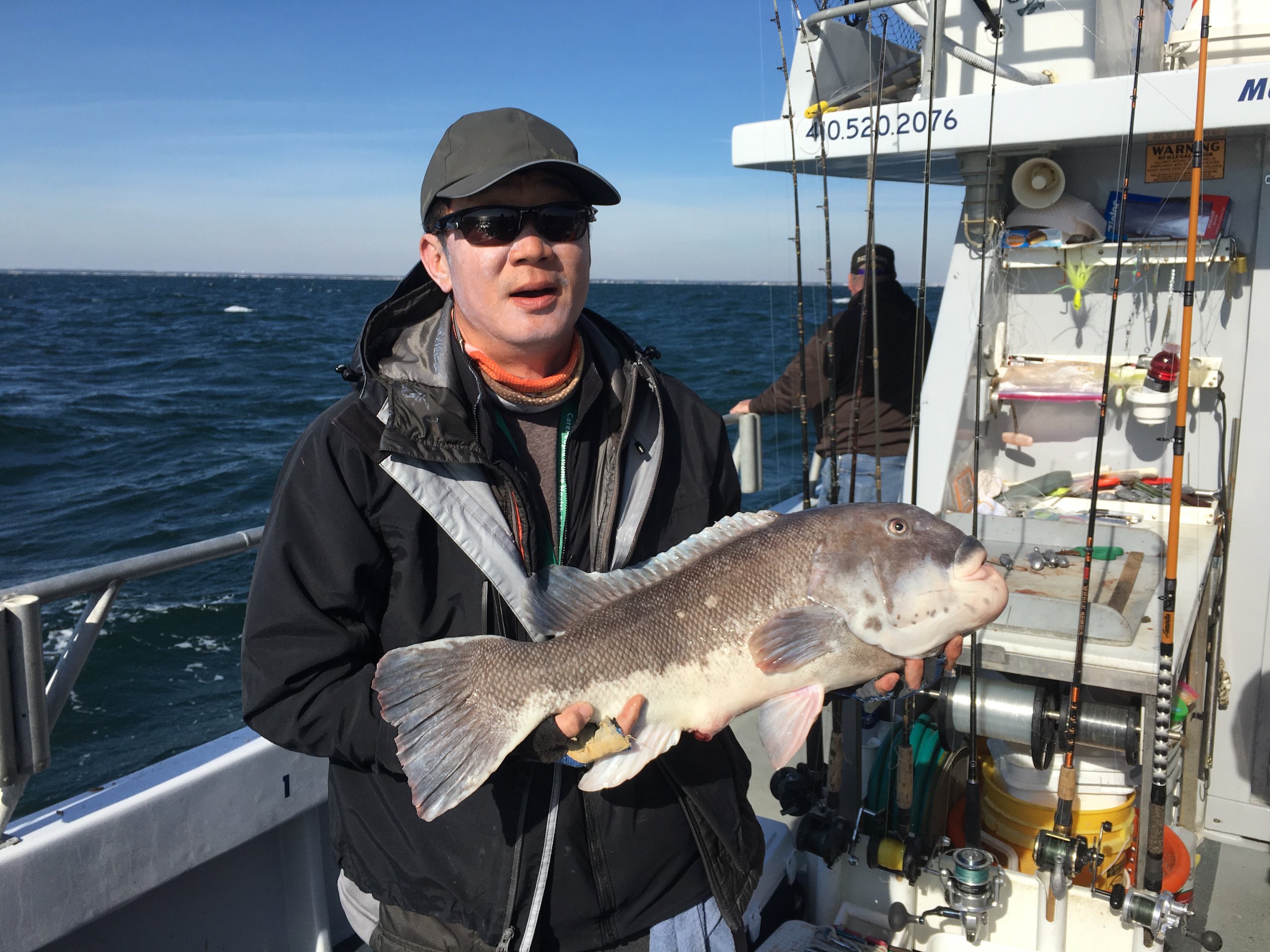 Tautog and Puppy Drum