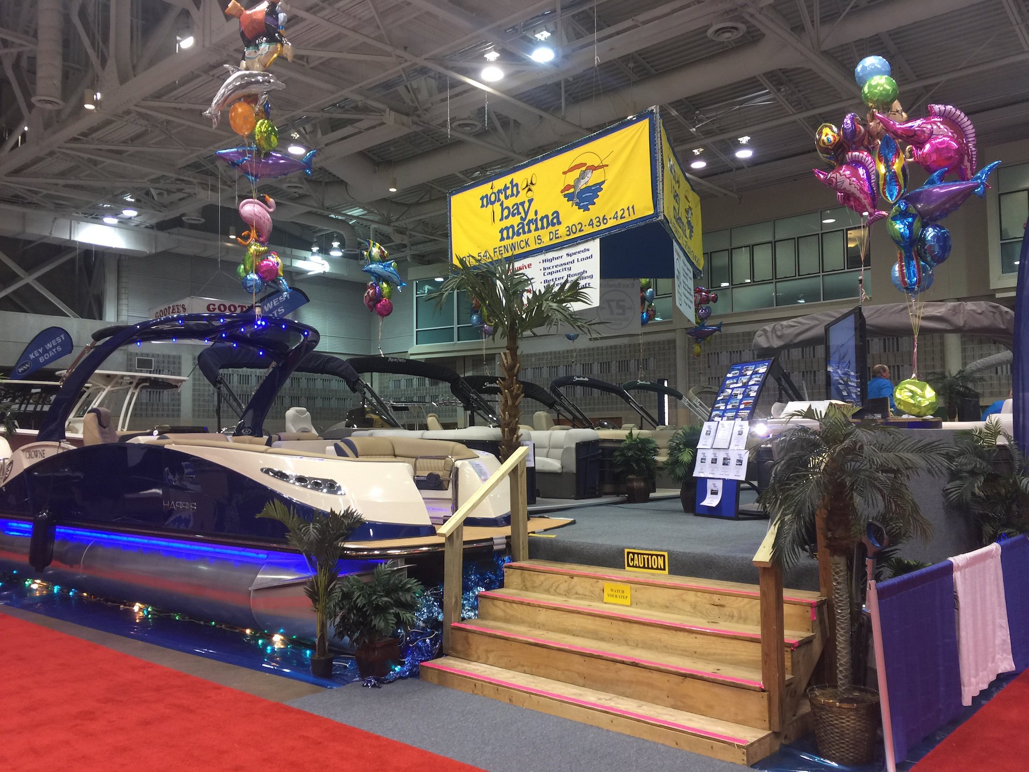 See You at The Seaside Boatshow Ocean City MD Fishing