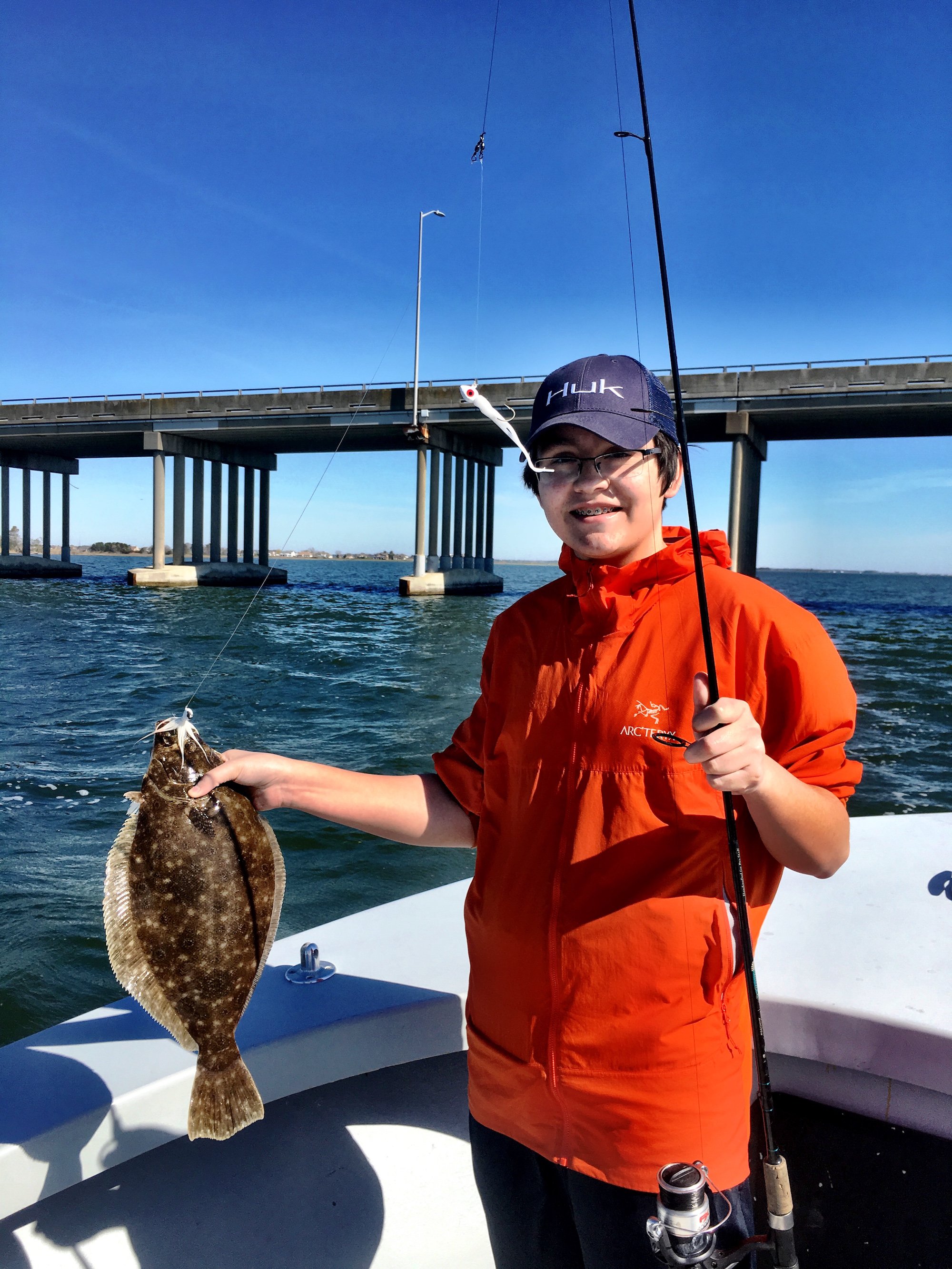 Flounder at Route 90