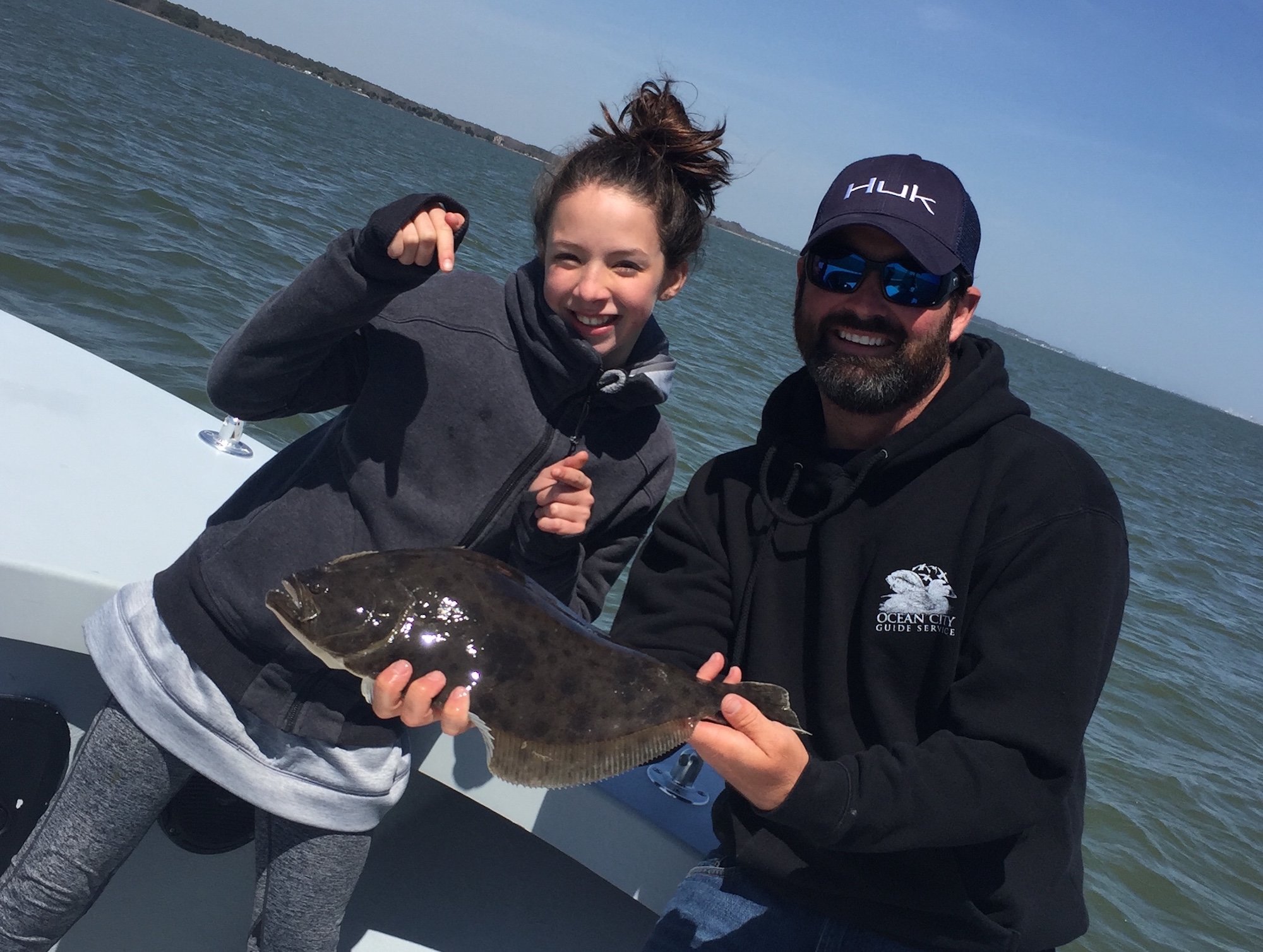 Flounder to the South