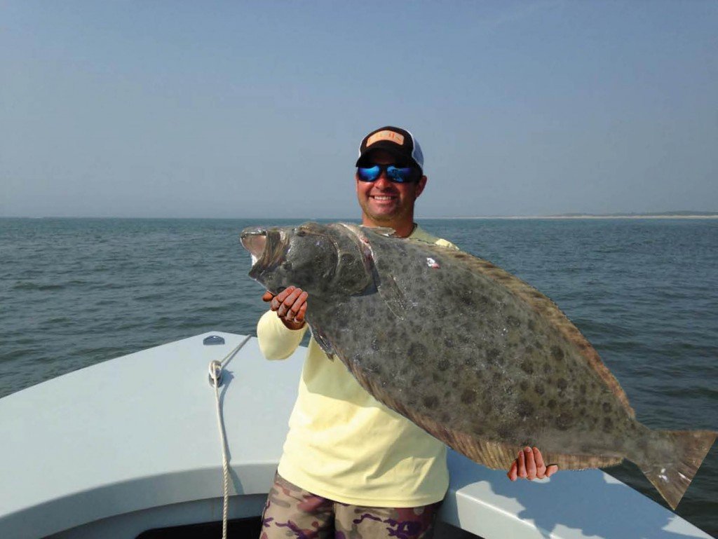 Potential World Record Summer Flounder Ocean City MD Fishing 