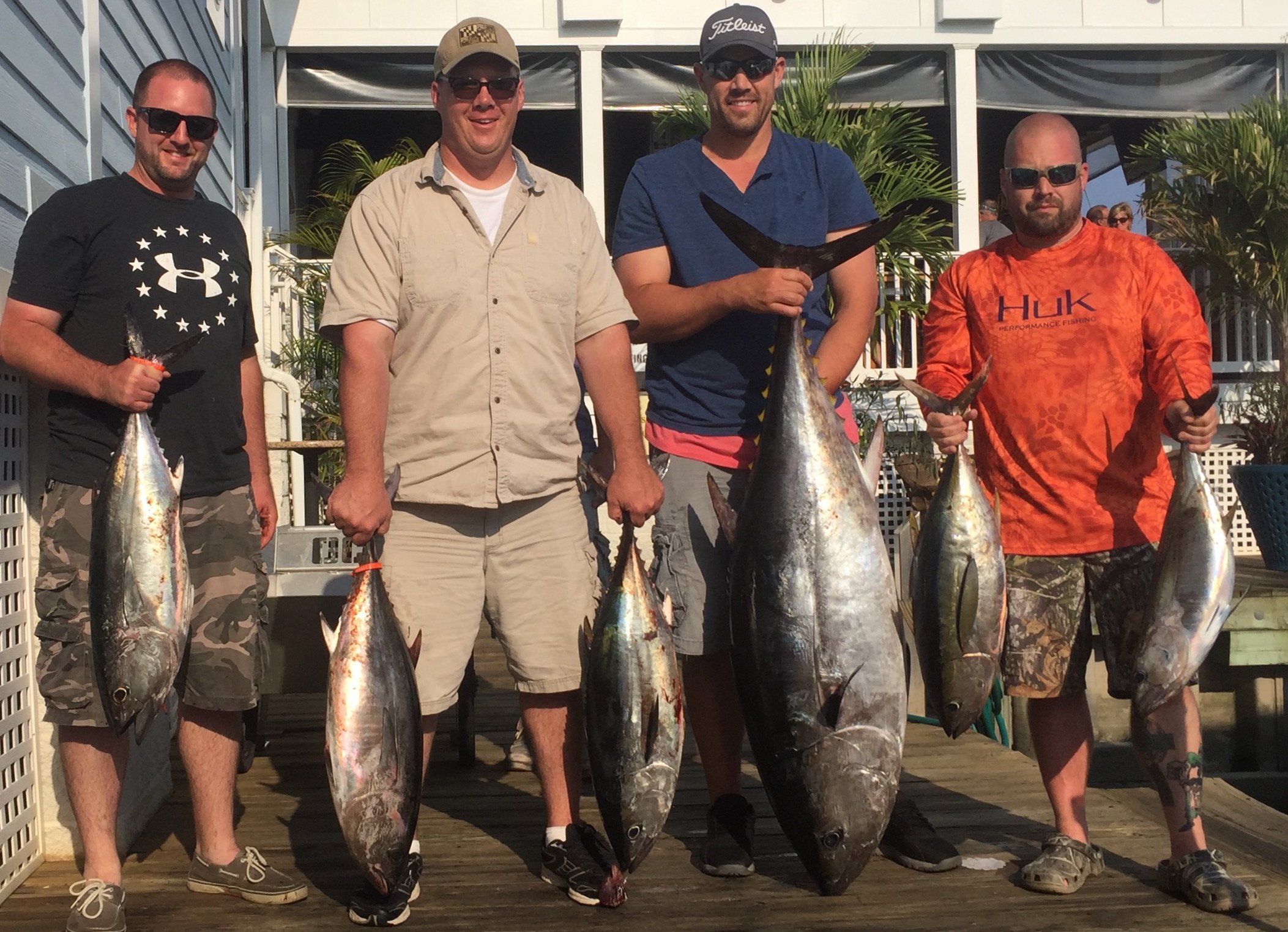 Ridiculous Tuna Fishing