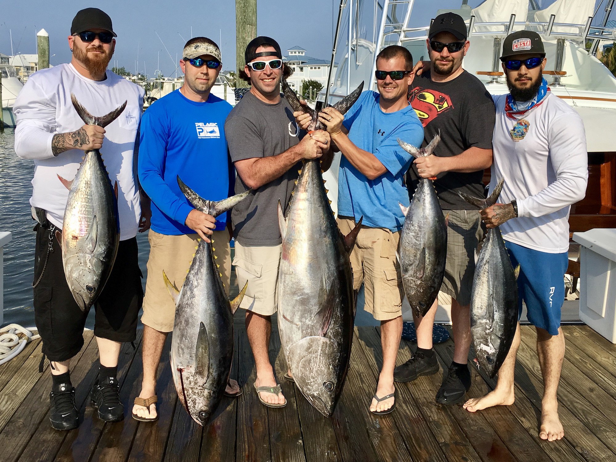 Broken Rod Tuna Fish - Ocean City MD Fishing