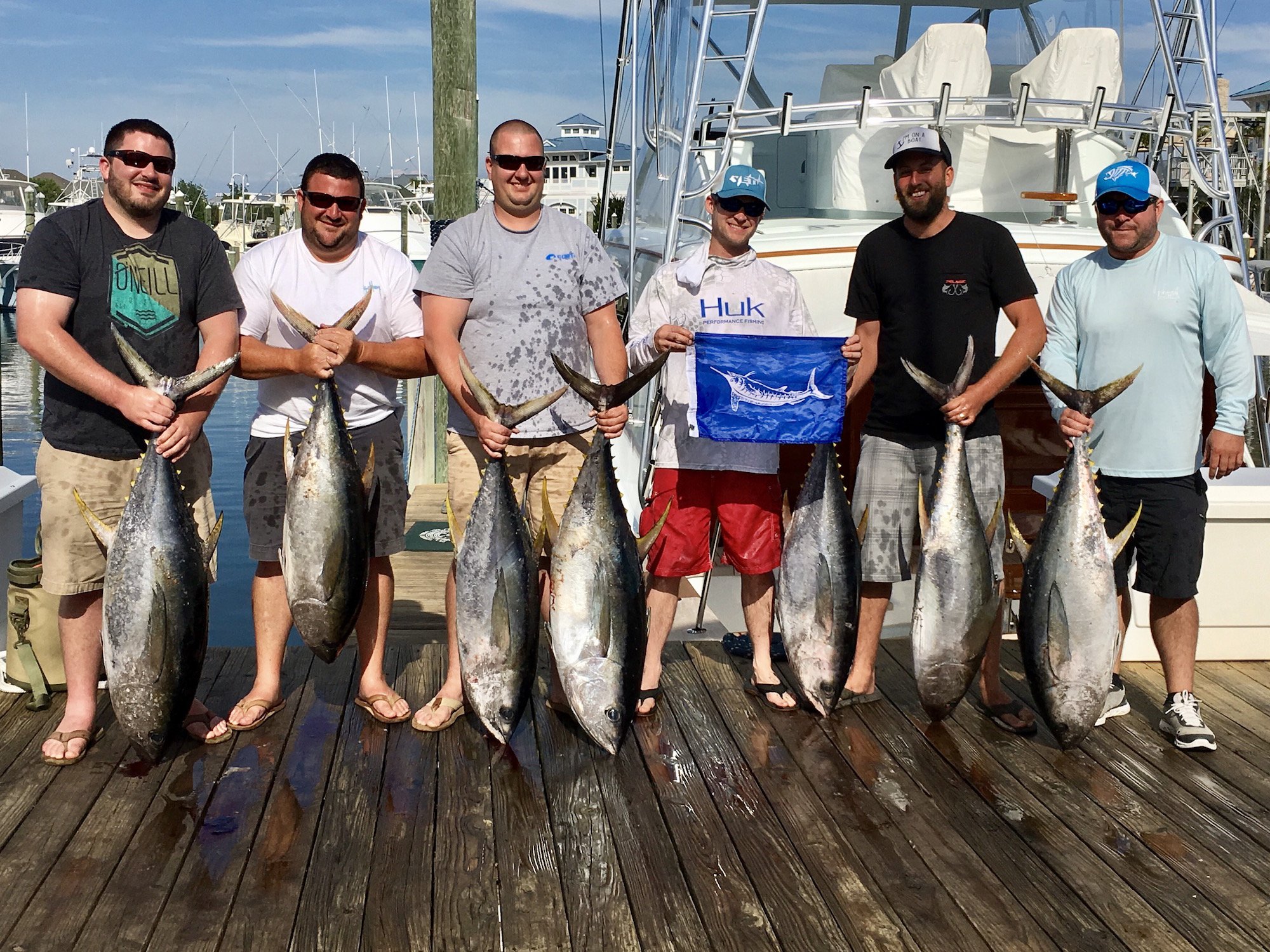 More Yellowfin and Flounder Two at a Time