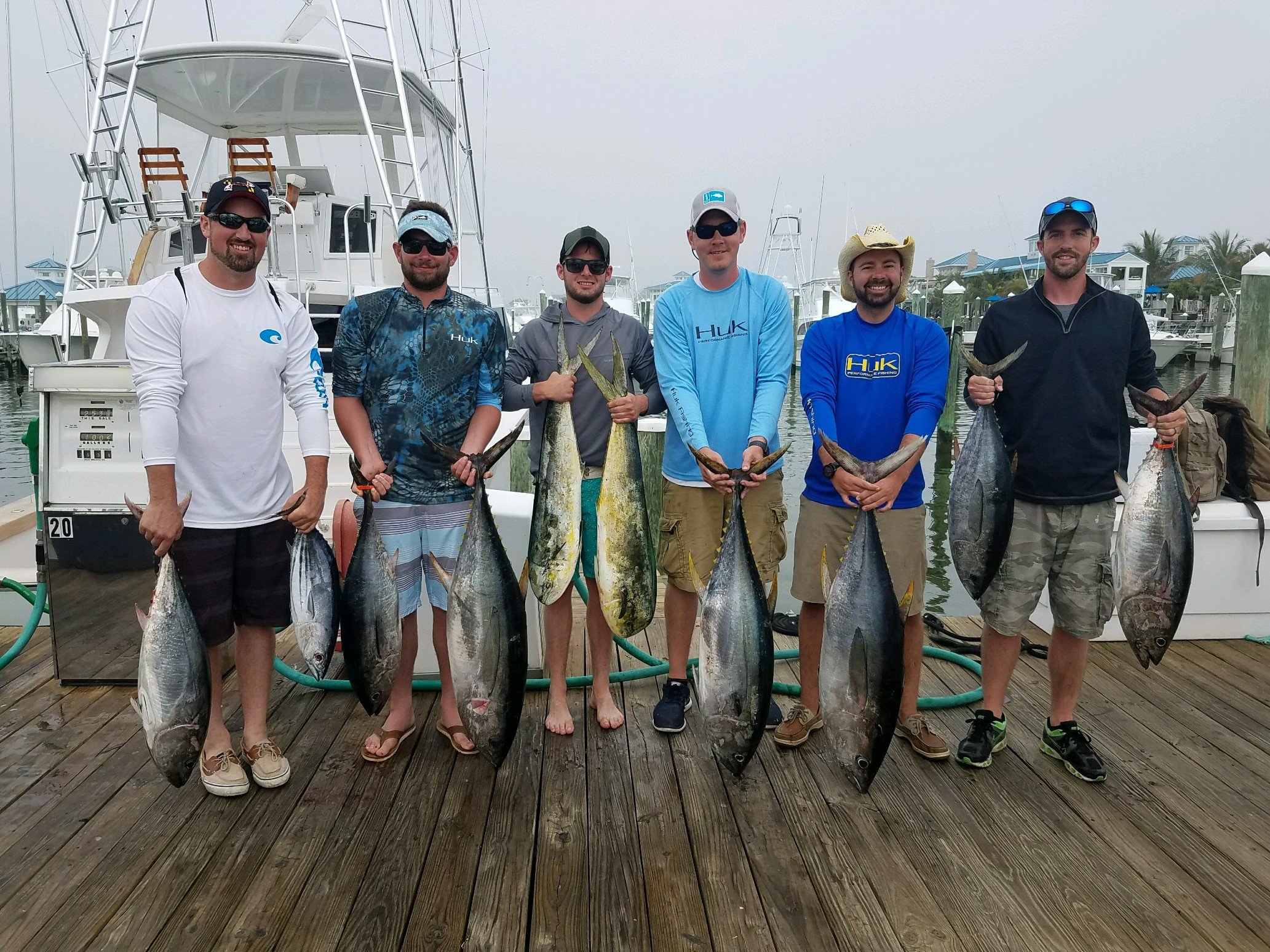 Yellowfins and Bluefins and Bigeyes Oh My - Ocean City MD Fishing